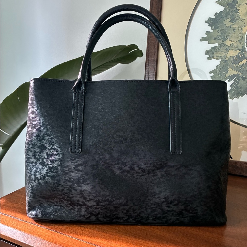 BEBE Tote Office Bag Black - Picture 3 of 17